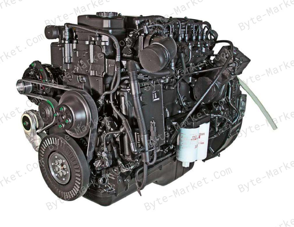 Cummins Engines ISB, ISBe2, ISBe3, ISBe4, QSB4.5, QSB5.9, QSB6.7, ISC, QSC8.3, ISL, ISLe3, ISLe4, QS PDF image