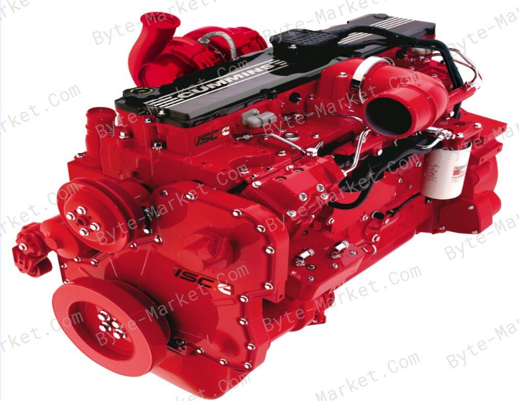 Cummins Engines ISC, ISCe, QCS8.3, ISL, QSL9 Manual in PDF image