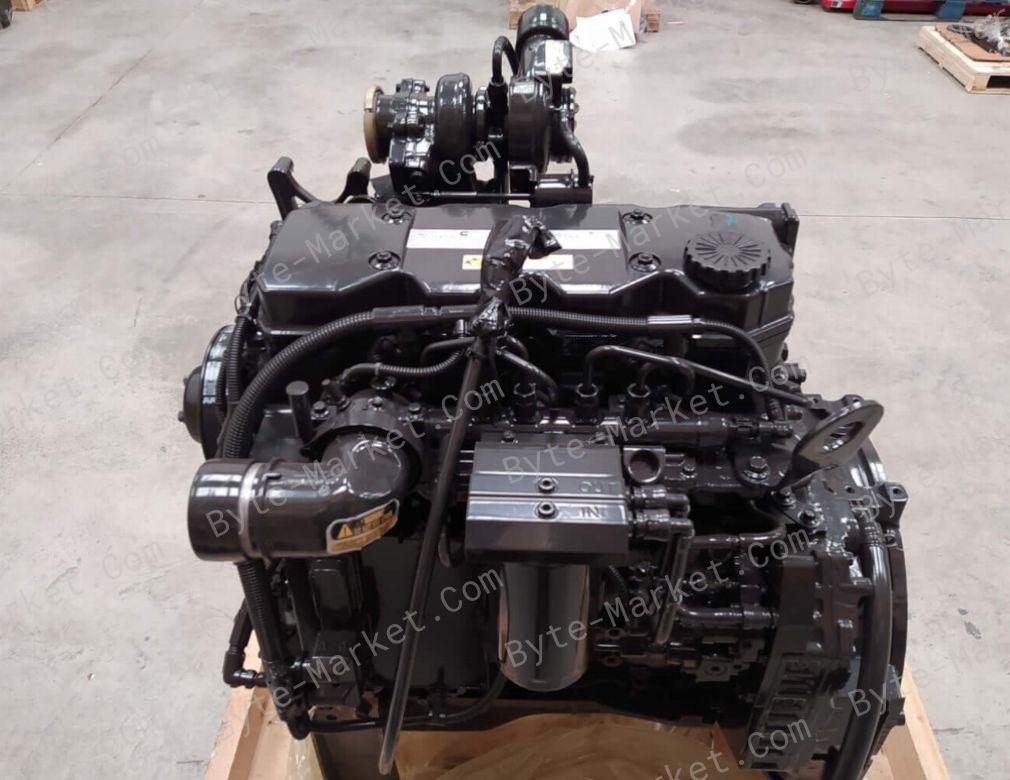 Cummins Engines QSB4.5, QSB6.7  Owners Manual in PDF image