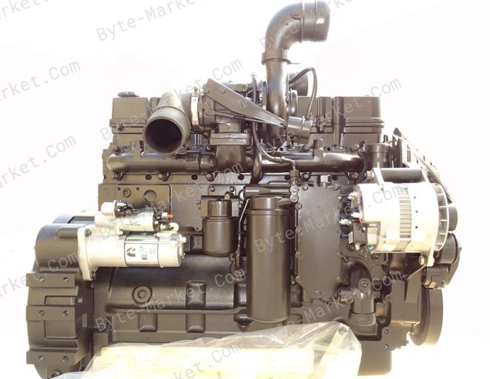 Cummins Engines QSC8.3, QSL9  Owners Manual in PDF image