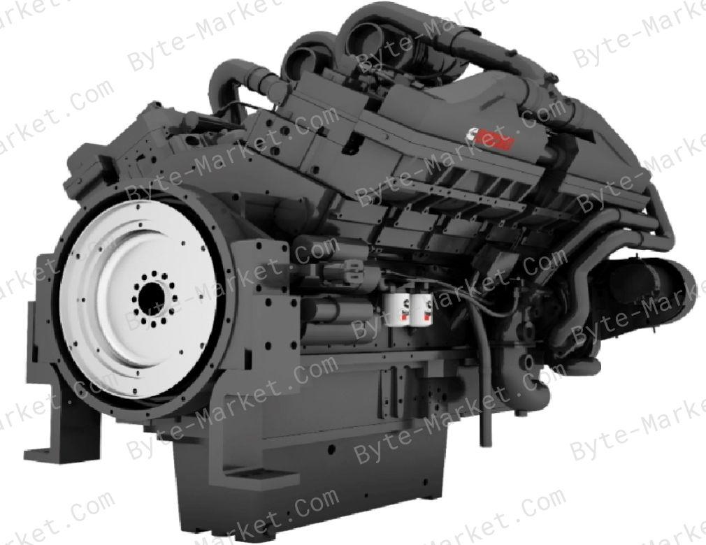 Cummins Industrial Engines B3.9, B4.5, B5.9 Series Operation and Maintenance Manual in PDF image