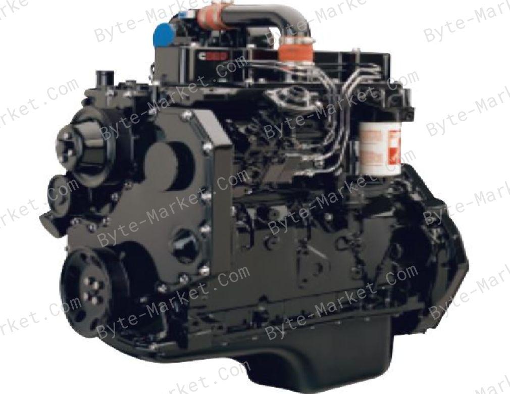 Cummins Industrial Engines B3.9, B4.5, B5.9 Series Owners Manual in PDF image