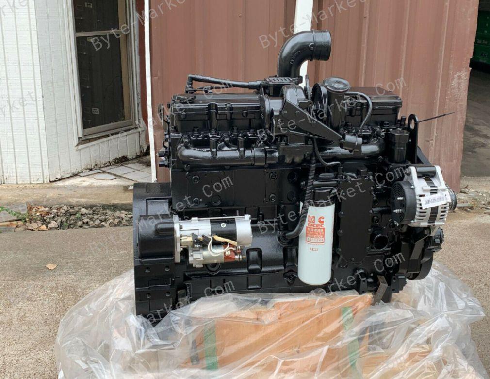 Cummins QSC8.3, QSL9 Engines Operation and Maintenance Manual in PDF image