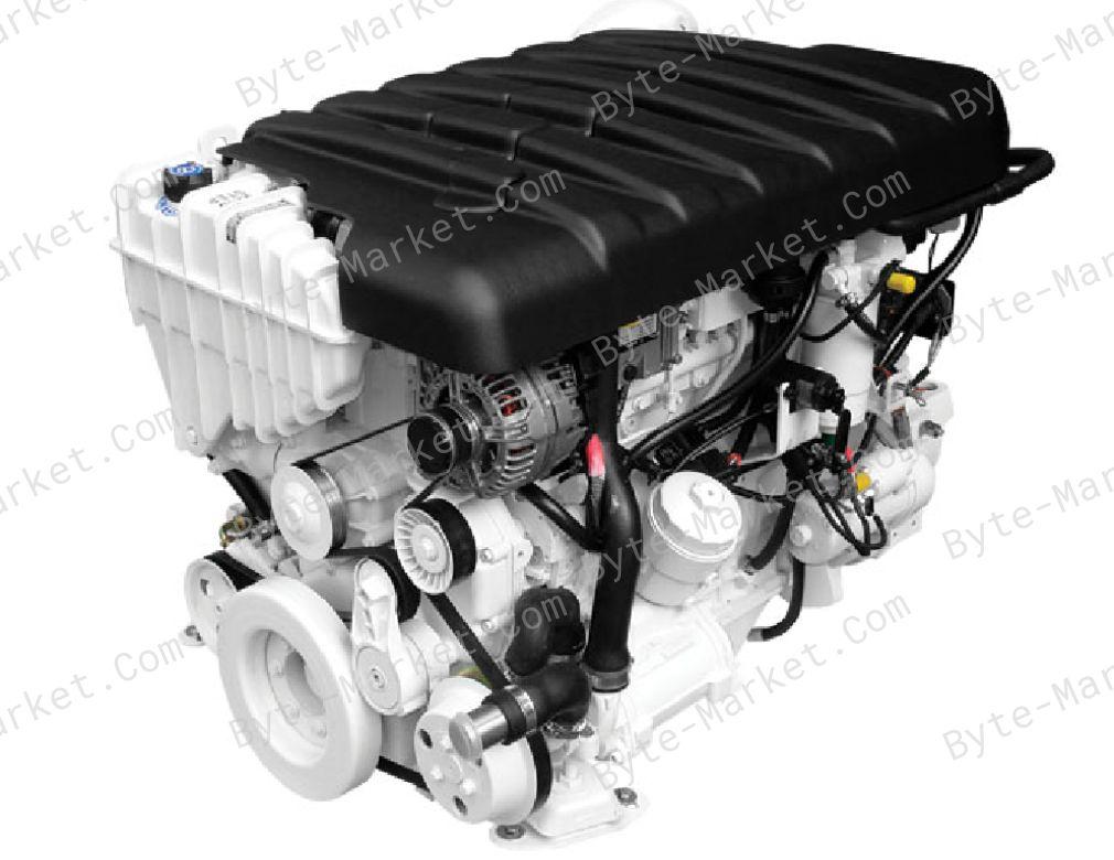 Cummins QSD 2.8 and 4.2 Liter Diesel Engines Service Manual in PDF image