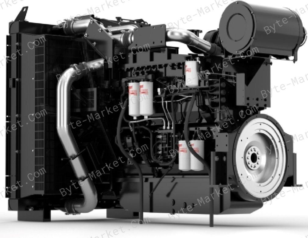 Cummins QSK23 Series Engine Operation and Maintenance Manual in PDF image