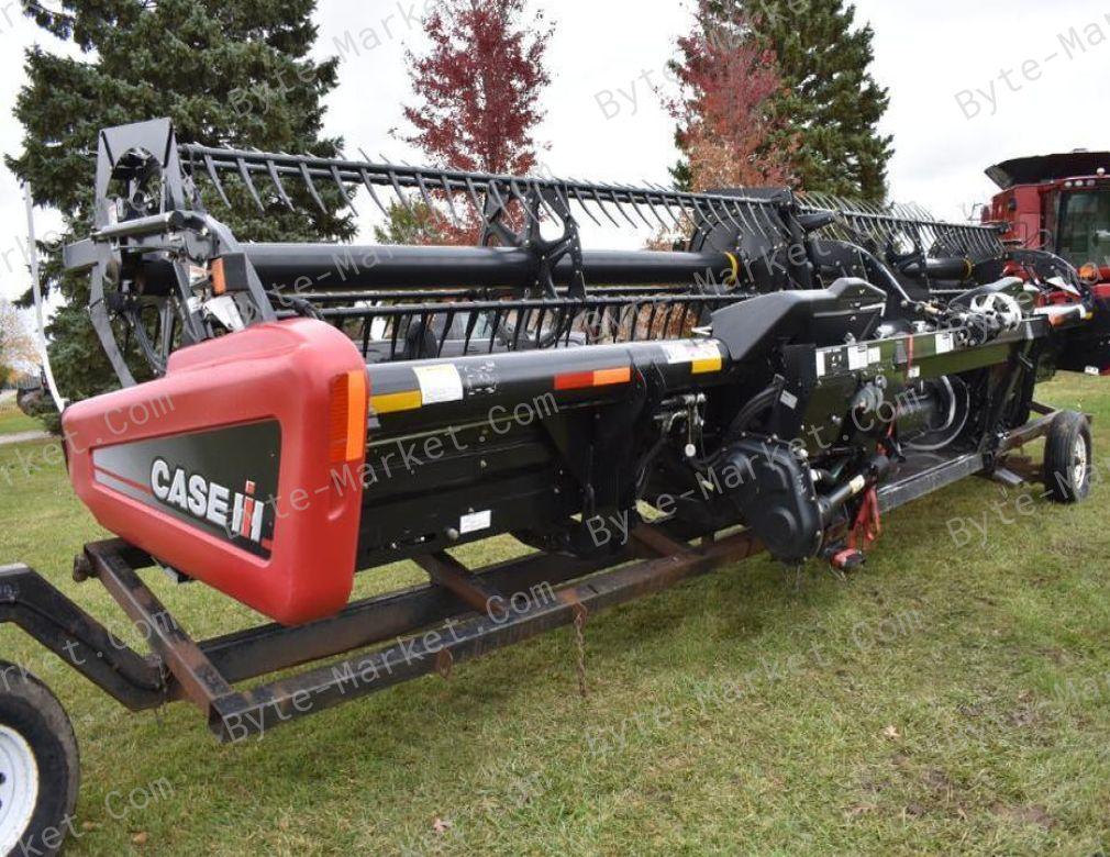 Case 1042, 1052 Draper Headers Operators Manuals in PDF image