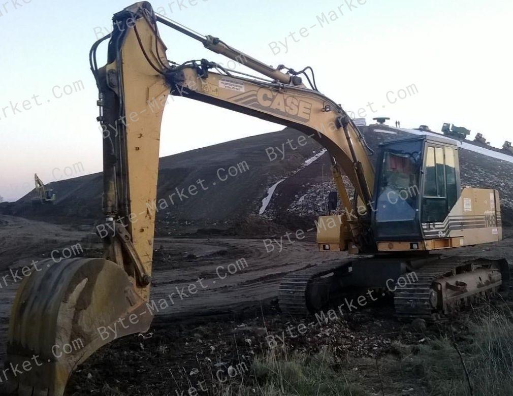 Case 1188 Hydraulics Excavators Schematic Set PDF image