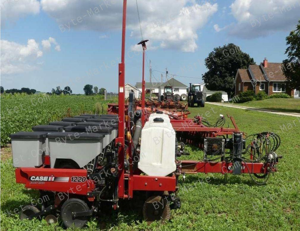 Case 1210, 1220, 1230 Planter Service Manuals in PDF image