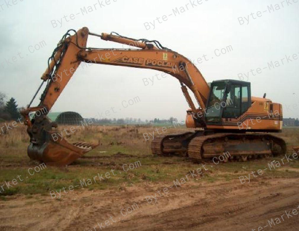 Case 1288 C, 1488 C Hydraulics Excavators Manual in PDF image