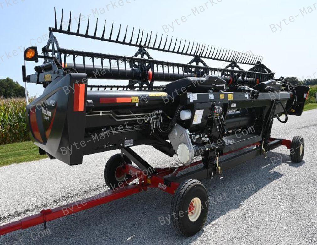 Case 2142/2152/ 2162 /CA20 Combine Adapter Draper Header Set of Manuals in PDF image
