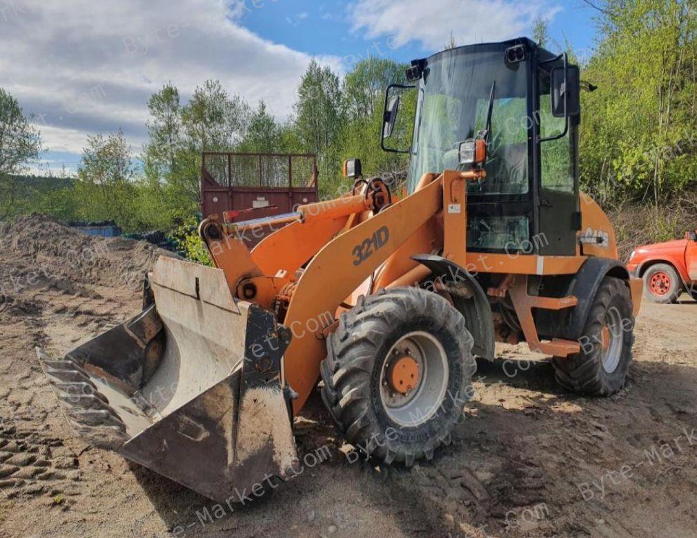 Case 21D 121D 221D 321D Small Wheel Loader Tier II Engine Technical Handbook PDF image