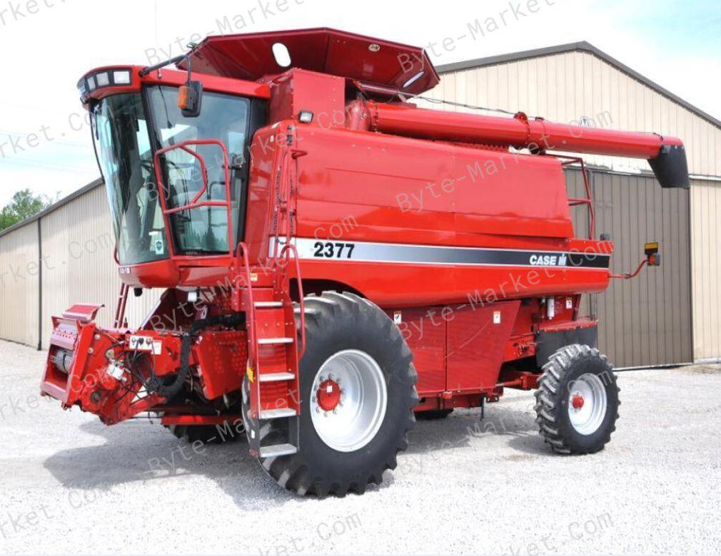 Case 2377/88  2577/88 Combine Repair Manuals in PDF image