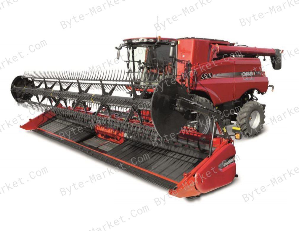 Case 3152/ 3162 Draper Header Set of Manuals in PDF image