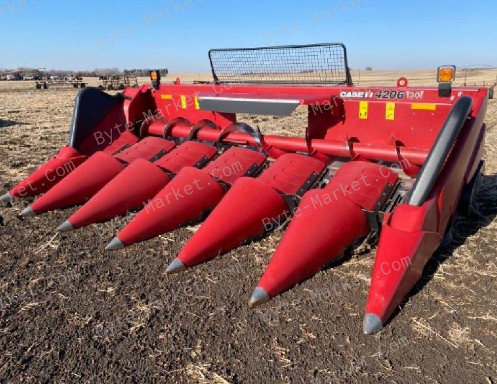 Case 4206/ 4208/ 4212/ 4406/ 4408/ 4412 Corn Header Set of Manuals PDF image
