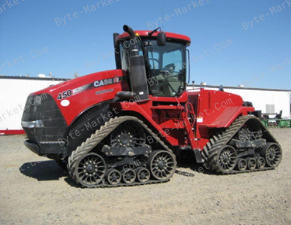 Case 450 Crawler Tractor Service Manual in PDF image