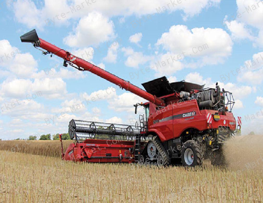 Case 5140/ 6140/ 7140/Tier 4B final Combine Service Manual PDF image
