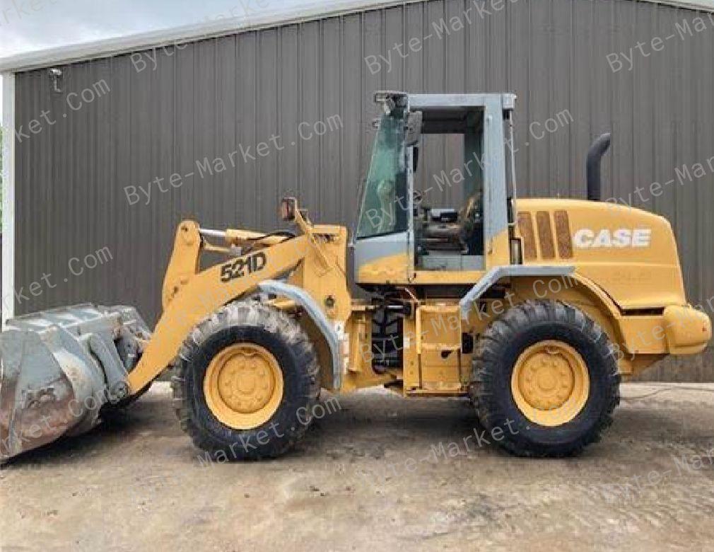 Case 521D Wheel Loader Service Manuals in PDF image