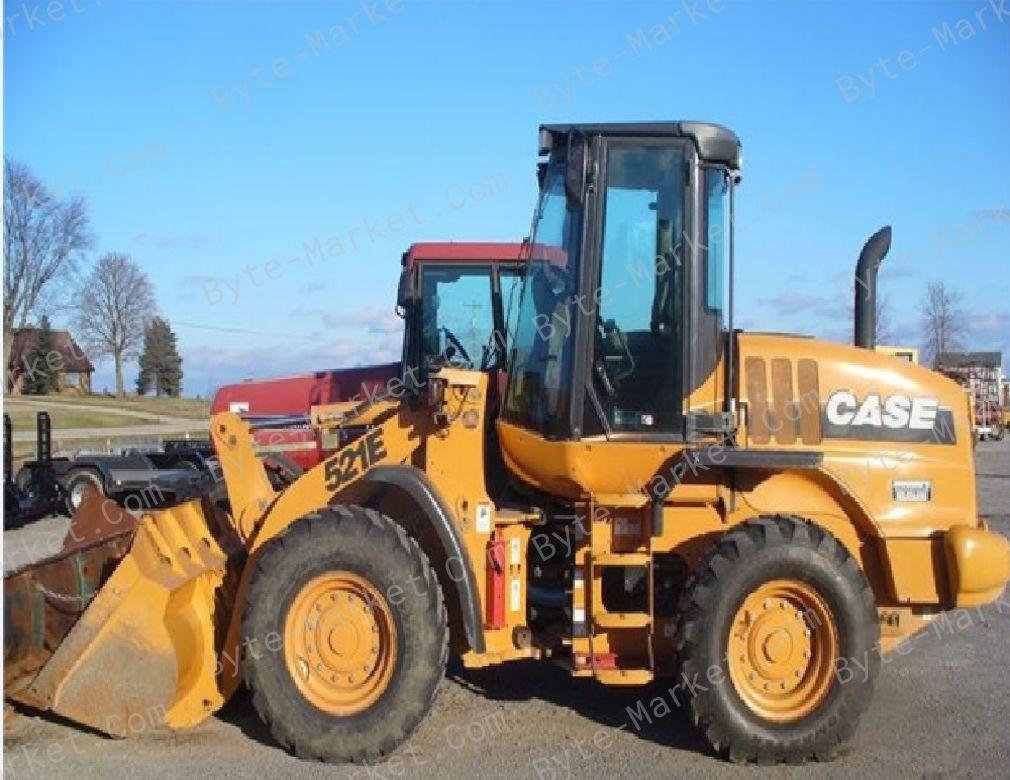 Case 521E Tier III Wheel Loader Service Manual in PDF image