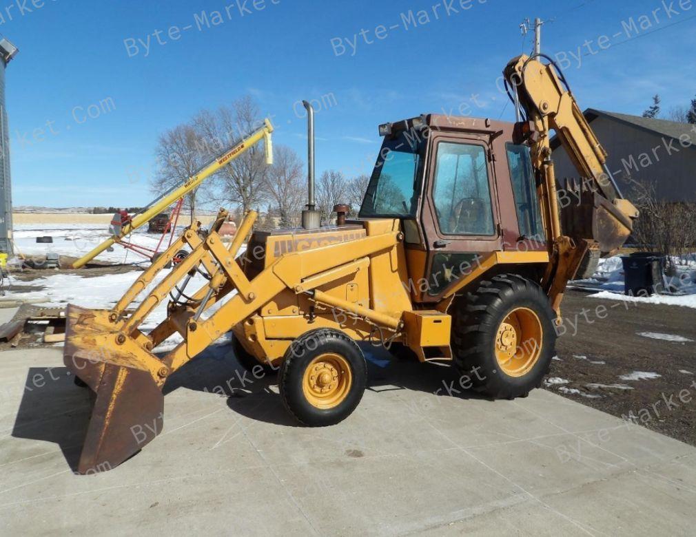 Case 580E Super Loader Backhoe Service Manual in PDF image