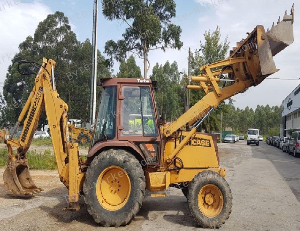 Case 580K Phase 3 Loader Backhoe Service Manuals in PDF image
