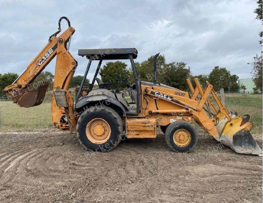Case 580M Series 3 Loader Backhoe Parts Catalog in PDF image