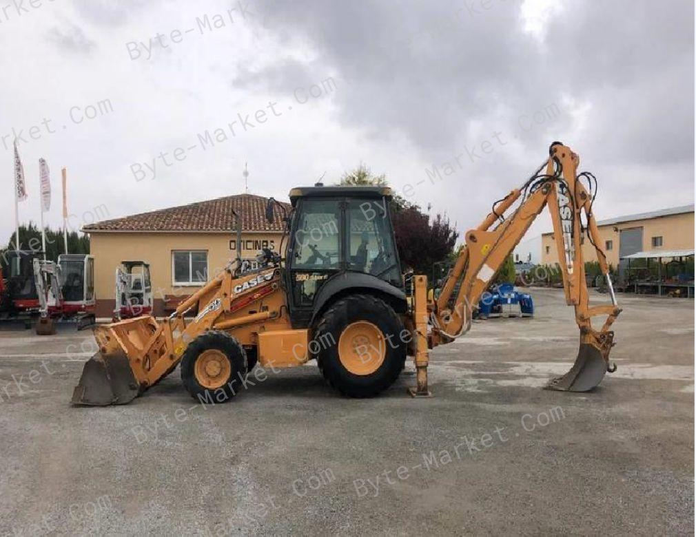 Case 580SR 580SR+ 590SR 695SR Series 3 Loader Backhoe Service Manual in PDF image