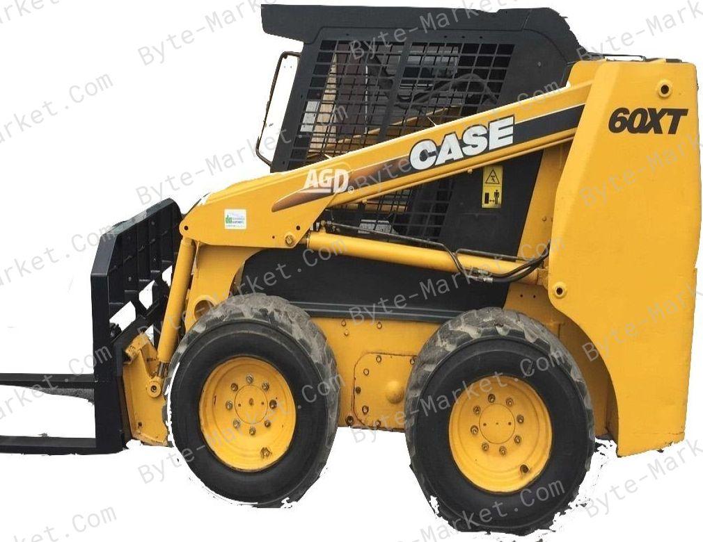 Case 60XT, 70XT Skid Steer Service Manual in PDF image