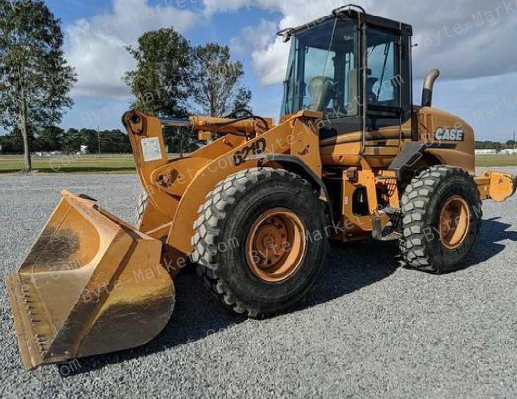 Case 621D Wheel Loader Service Manuals in PDF image