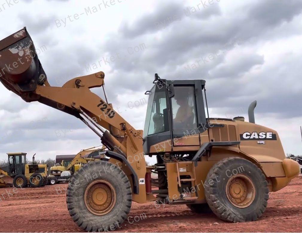 Case 721D Wheel Loader Service Manuals in PDF image