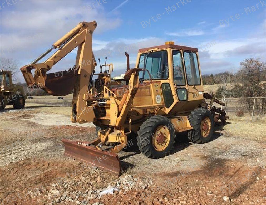 Case 750/ 760/ 860/ 960/ 965 Loader Backhoe Service Manual in PDF image