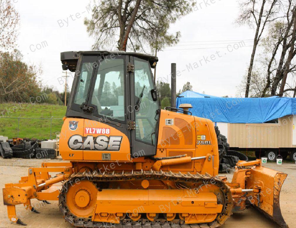 Case 750L/850L Tier 3 Crawler Dozers Operators And Repair Manuals in PDF image