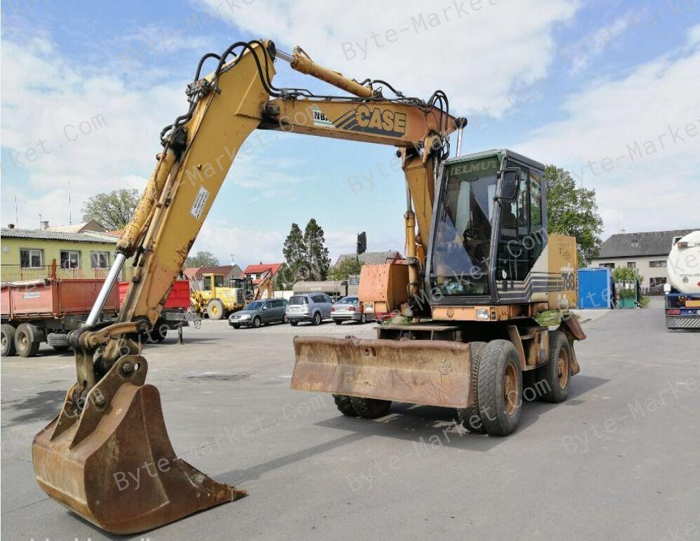 Case 788P & C Powersensor Hydraulics Excavators Manual in PDF image