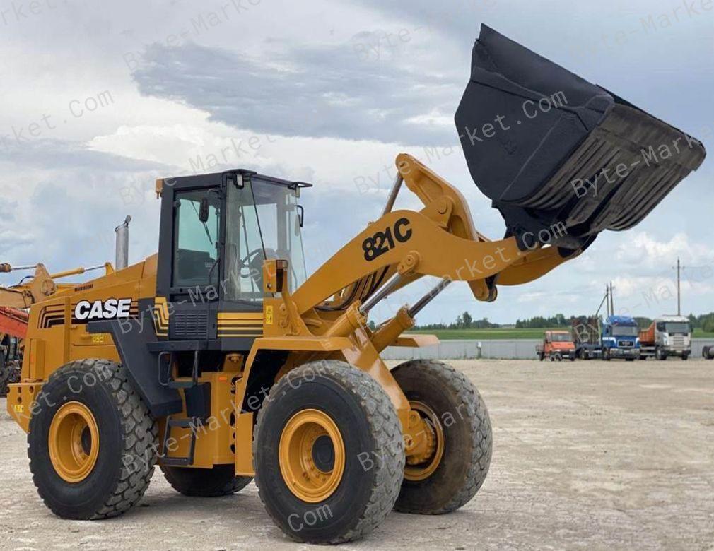 Case 821C Wheel Loader Service Manuals in PDF image
