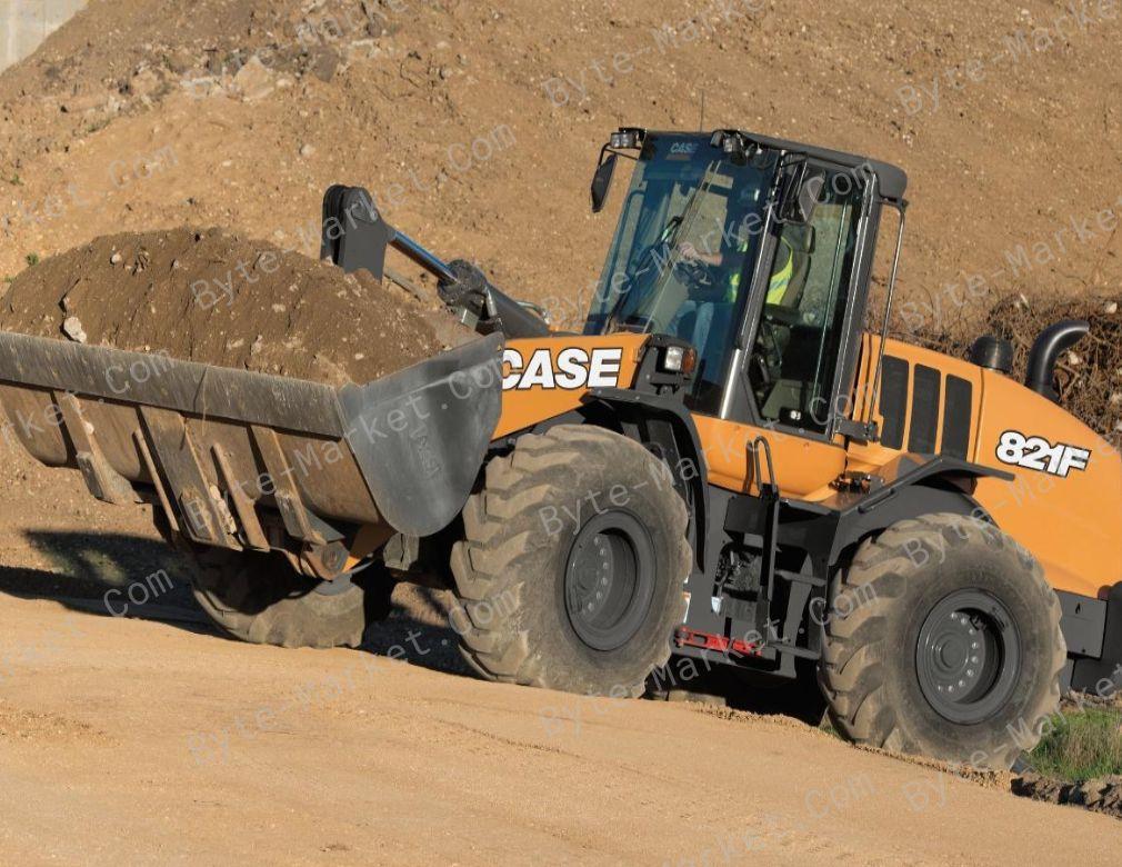 Case 821F, 921F Tier 4 Wheel Loaders Operators And Service Manuals in PDF image