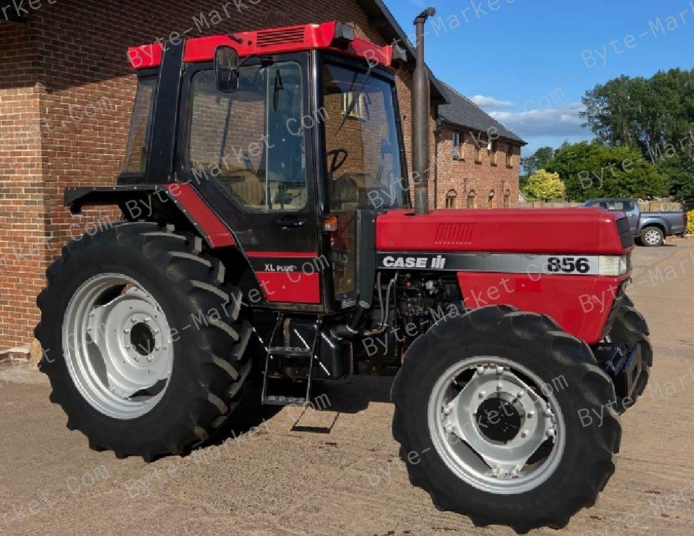 Case 856XL Tractor Parts Book in PDF image