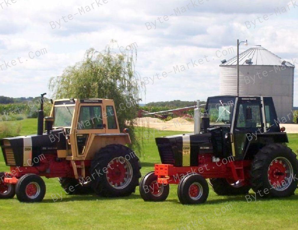 Case 970, 1070 Tractors Service Manual in PDF image