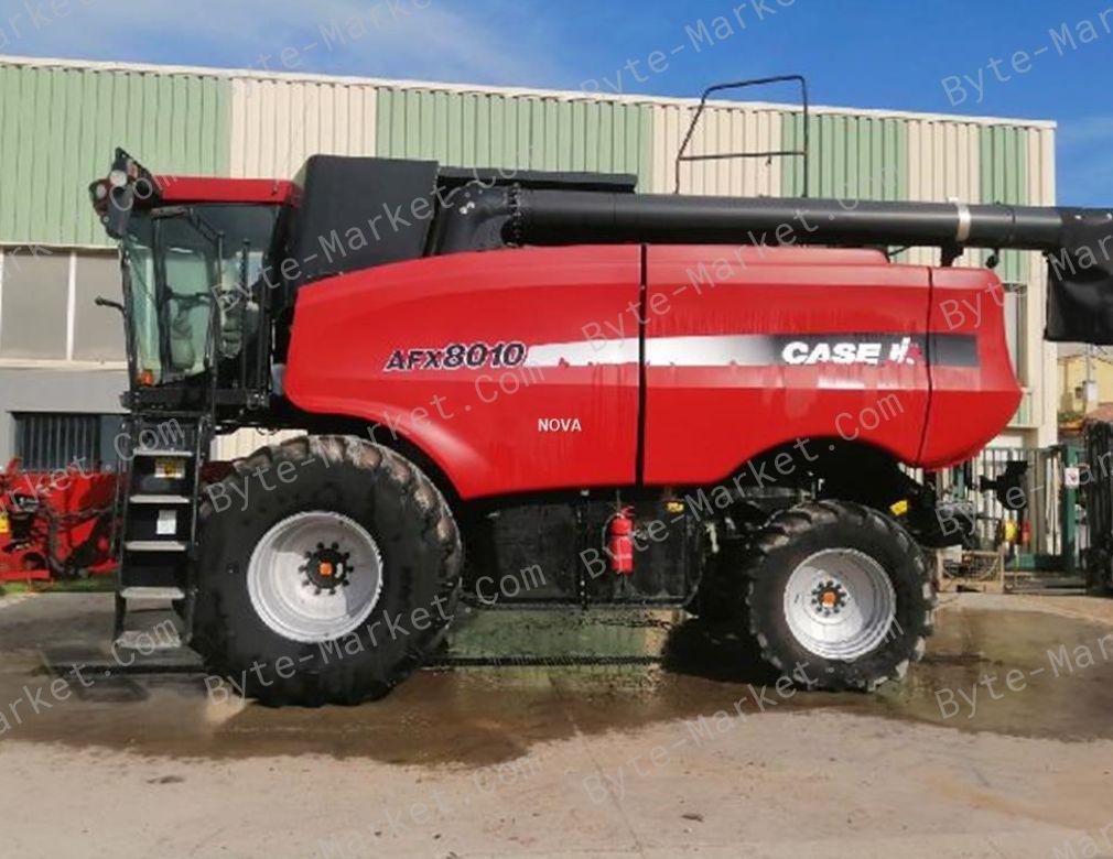 Case AFX8010 Combine Repair Manuals in PDF image