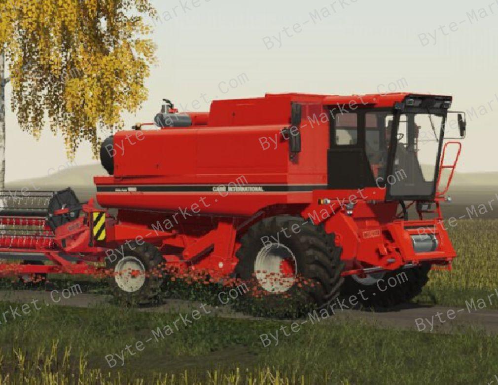 Case Axial Flow 1600 series Combine Service Manuals in PDF image