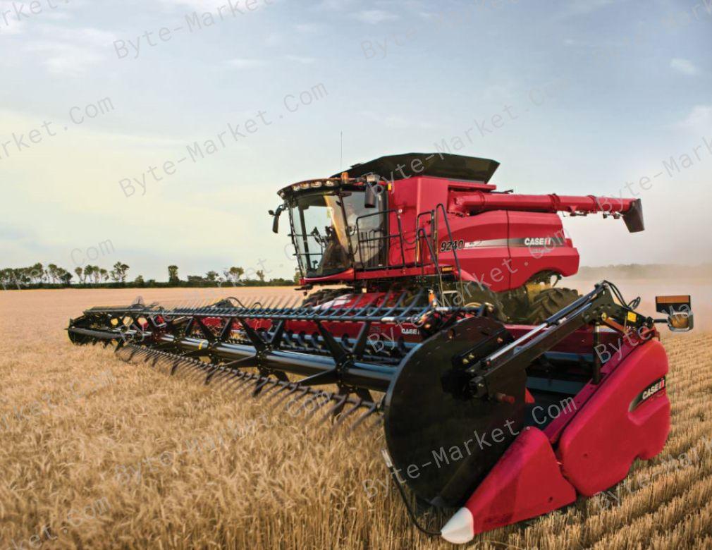 Case Axial Flow 7240/8240/9240 Tier 4B Combine Operators Manuals in PDF image