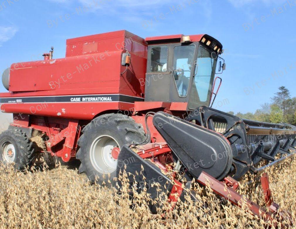 Case Axial Flow Combine 1600 series Owners Manual in PDF image