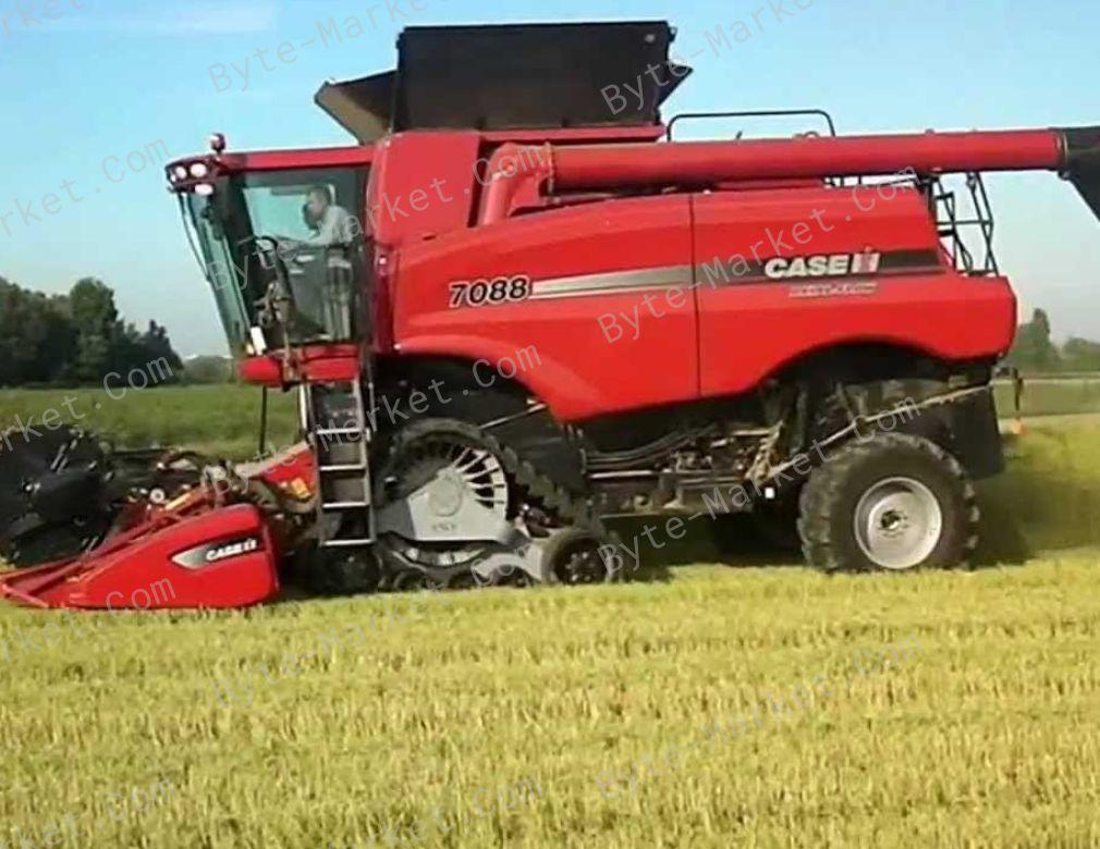 Case Axial-Flow 5088/ 6088/ 7088 Combine Operators Manual in PDF image