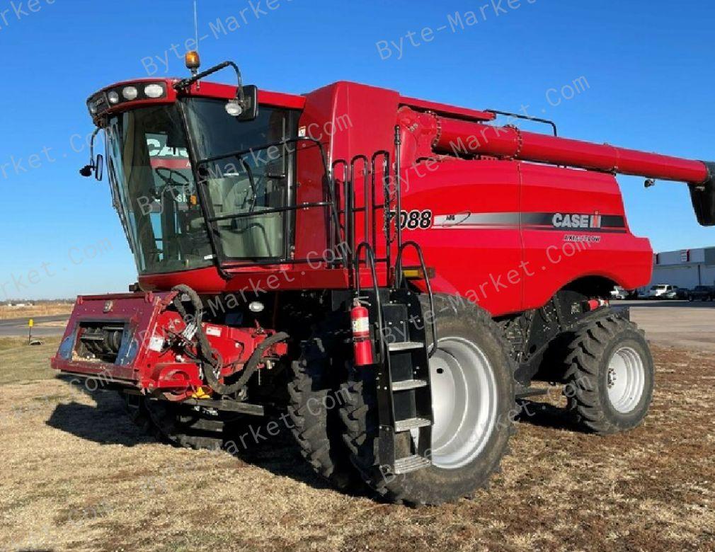 Case Axial-Flow 5088/ 6088 / 7088 Combine Service Manuals in PDF image