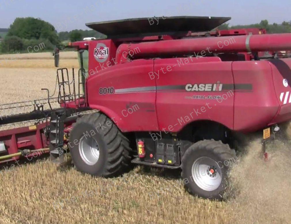 Case Axial-Flow 7010/ 8010 Combines Service Manuals in PDF image