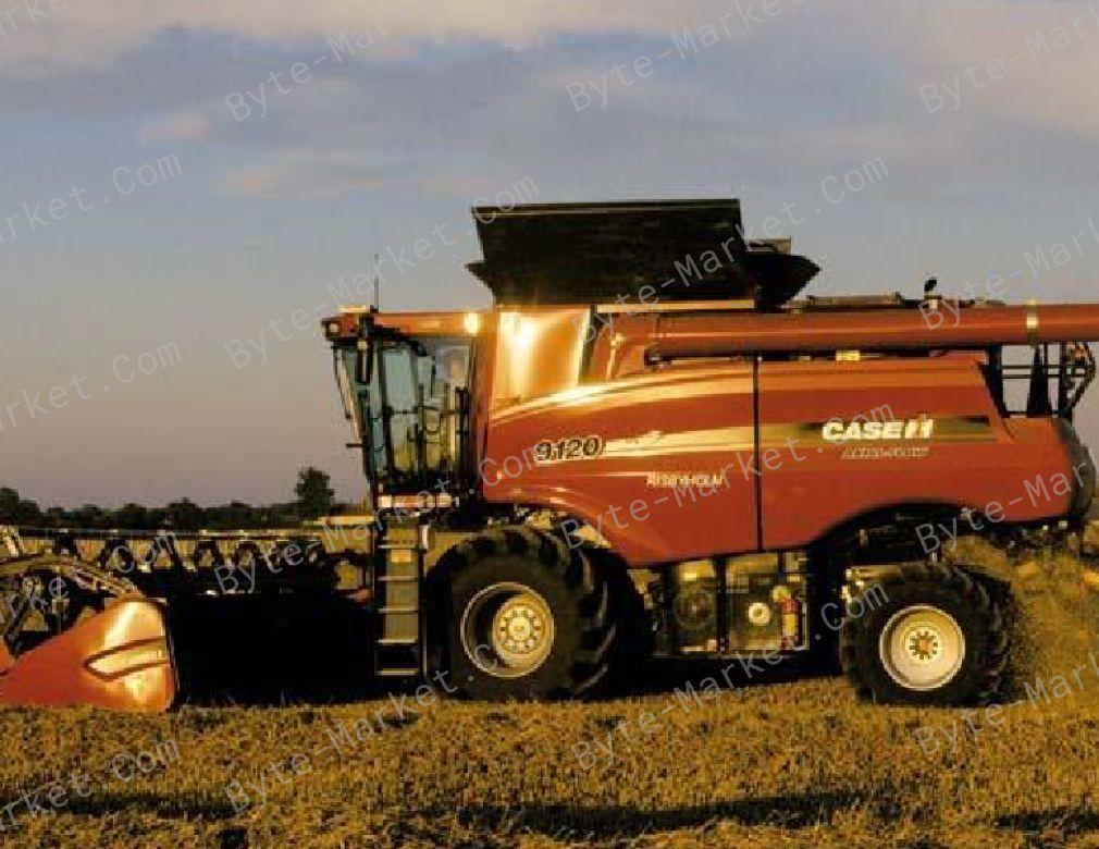 Case Axial-Flow 7120/ 8120/ 9120 Combine Service Manuals in PDF image