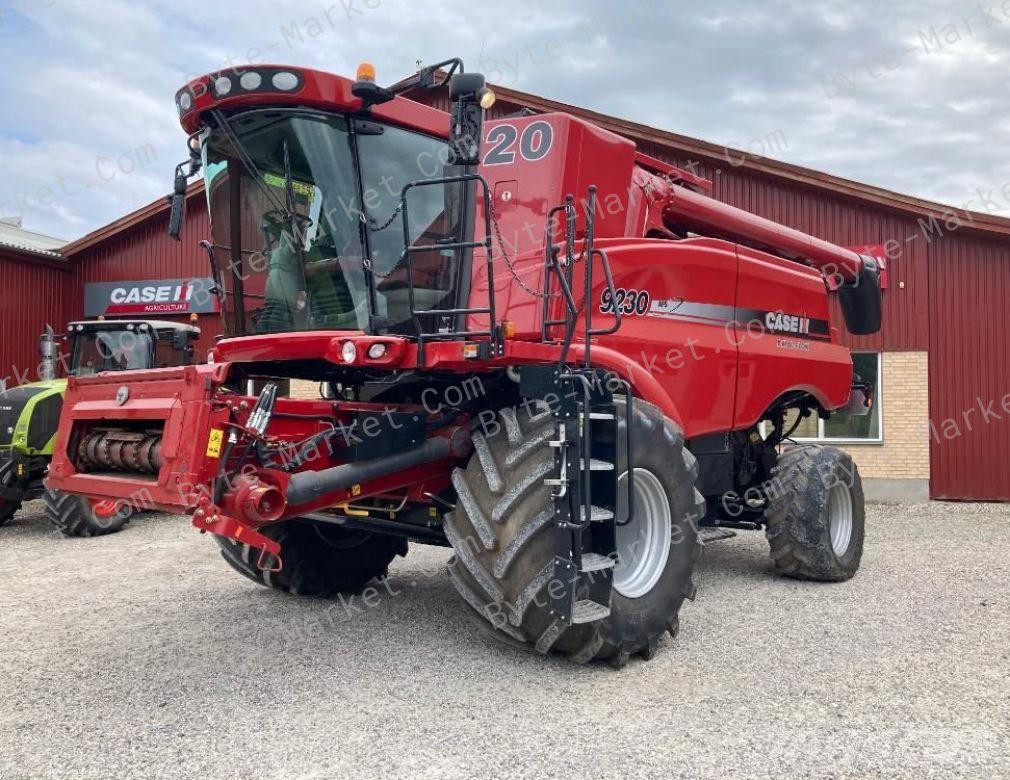 Case Axial-Flow 7230/ 8230/9230 Combine Service Manuals in PDF image