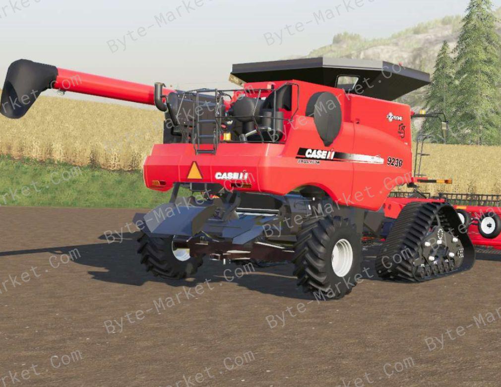 Case Axial-Flow 7230/ 8230/ 9230 Tier 4a Combine Operators Manuals in PDF image