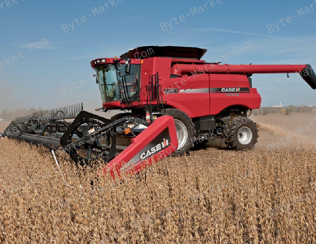 Case Axial-Flow 7230-9230 Series Combine Service Training Manuals in PDF image