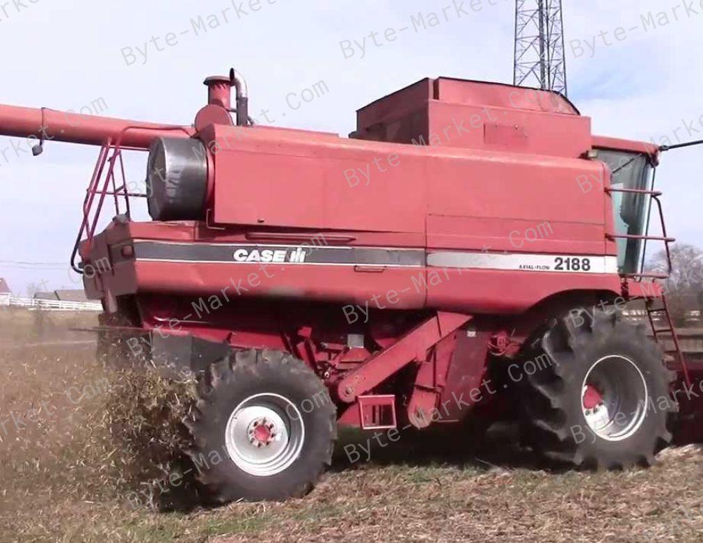 Case Combine 2188-2388 series Operators Manuals in PDF image