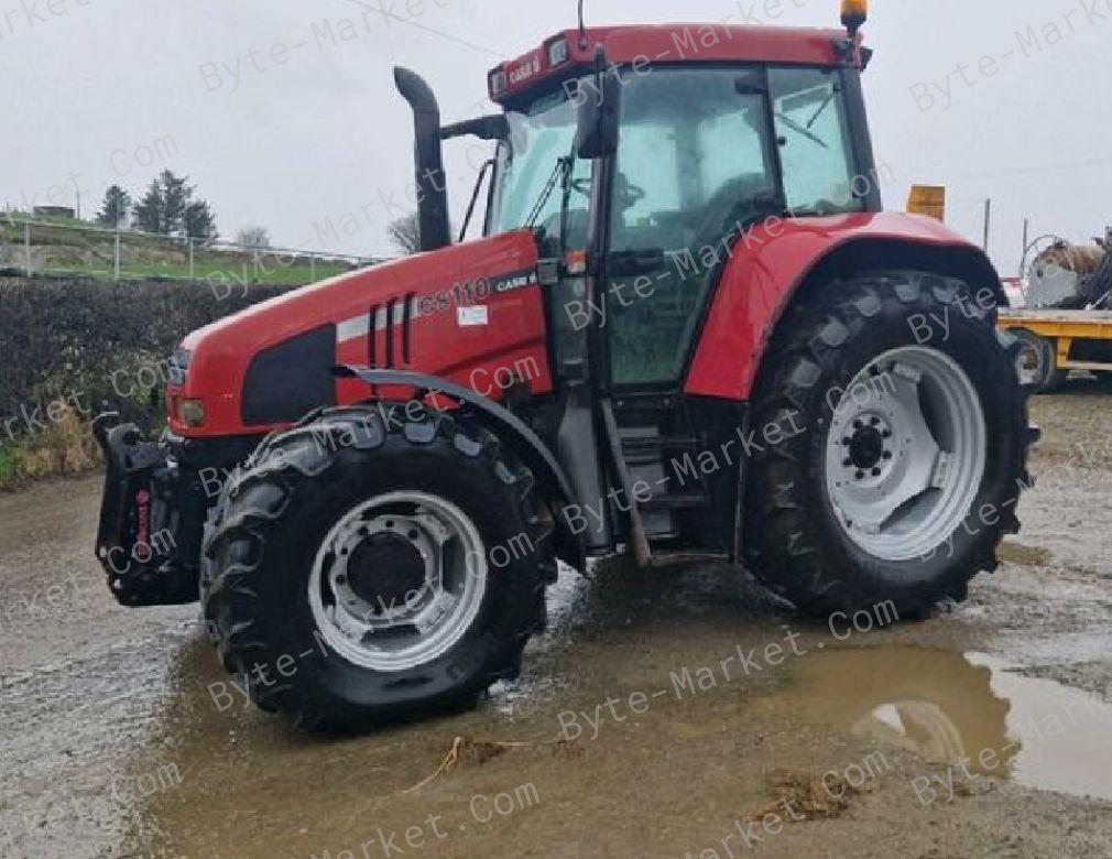Case Cs100/ Cs110/ Cs120/ Cs130/ Cs150 Tractors Service Repair Manuals in PDF image