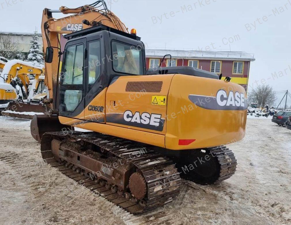 Case CX160B-CX180B Crawler Excavators Service Manual in PDF image